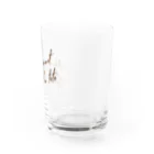 Toshiyuki Maedaのスクリプトメッセージ Water Glass :right