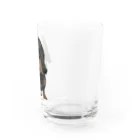 み~たの助。の冬仕様たかちゃん Water Glass :right