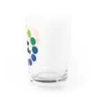 ねこのかくれが的ひみつきちハウスのHue Circle 色相環12 Water Glass :right