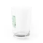 かのこのしろいねこ Water Glass :right