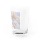 もふもふ工房のアンティークうさぎさん Water Glass :right