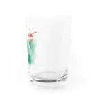 へーはちのみせのクリームソーダ Water Glass :right