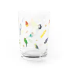 MIKIHO＠トリピカルのコザクラグラス Water Glass :right