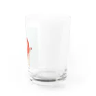 おひとりさま。のりんごは美味い Water Glass :right