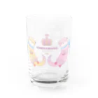 カワウソとフルーツのYUMECAWAUSO(ユメキャワウソ) Water Glass :right