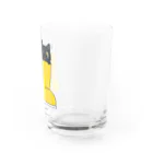 アクセルスタイルの可愛い長靴ねこ Water Glass :right