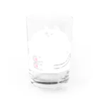 8m【アトリエvesii】の猫は液体 グラス右面