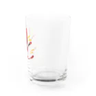 darakumaruの化け狐 Water Glass :right