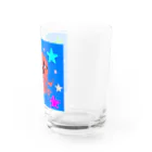 ブティック☆ンボのタコっていうか宇宙人的なテキーラ Water Glass :right