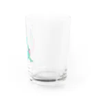 Mirai Gotoのdepressed yeti (cold) Water Glass :right