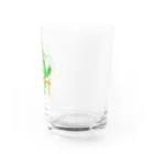 Mirai Gotoのdepressed yeti (brain freeze) Water Glass :right