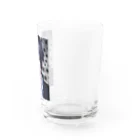 Tama mokaの病みかわ Water Glass :right