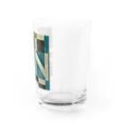 レターオールソーツのVsKN - N Water Glass :right