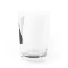 黒猫のふくちゃんの黒猫のふくちゃん Water Glass :right