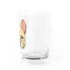 BARONGのばろんのかお２ Water Glass :right