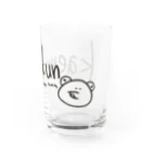 しとらすみいのkaerukun. Water Glass :right