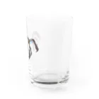 やさいのモクズのカニくん Water Glass :right