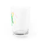 おおたの売り場の緑のバケモン Water Glass :right