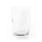 ばぶのねことまんた Water Glass :right