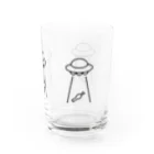 ＠sakedonのアブダクションイラスト Water Glass :right