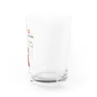 Melvilleのディアンドル Water Glass :right