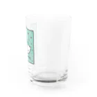 nodokaのもじゃむしグラス チョコミント Water Glass :right
