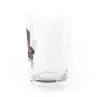 prunelleのKing Dog Water Glass :right