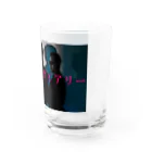 ハートフルエルズの星屑のダイアリー Water Glass :right