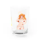 八十三ファミのバーチャルギャングショップの83FAMI x MAYO 色が変わる！ グラス Water Glass :right