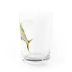Coshi-Mild-Wildの鰤　(ブリ) Water Glass :right