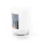 うさぎかもしれないの憎みねこ（やさしい） Water Glass :right