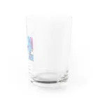 m2aitasuのほおづえ Water Glass :right