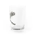 Coshi-Mild-Wildのクマタカ Water Glass :right