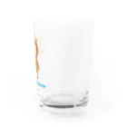 Atelier FunipoのThe Hungry Bear　ロゴあり Water Glass :right