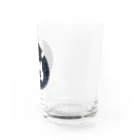 ぶたさんch! / ぶたさんちのぶたさんch! （マーク 小花柄） Water Glass :right