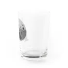 避役の高揚 Water Glass :right
