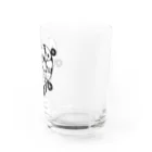 ぱにまる屋のドロドロハート Water Glass :right