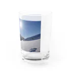 Haidoropnpの雪化粧 Water Glass :right