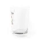 ＠sakedonの富山弁キャラクター「キトキトド」 Water Glass :right