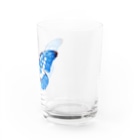 シヲのヘレナモルフォ Water Glass :right