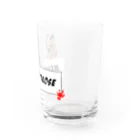 LIFE_is_a_JOKEのメシよこせ Water Glass :right