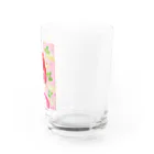 m-t デザインスタジオのストロベリーハウス Water Glass :right