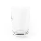 大量の蛾の上下のフクラスズメ Water Glass :right