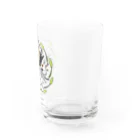 梅咲イラストワークの和猫じゃらし Water Glass :right