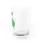 かっぱコーヒーの福島・オーストラリア撹乱シリーズ Water Glass :right