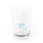 「いろはのいろ」アイテムショップのアザラシグラス Water Glass :right