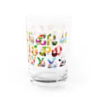 *NAGI*（ナギ）のアルファベットウサギノタマゴ Water Glass :right