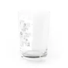 カリガリ亭のスケッチのコラージュ３ Water Glass :right