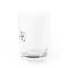  むきむき   地球生活のこれから海に入るよ Water Glass :right