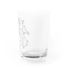 犬神小屋の九尾 Water Glass :right